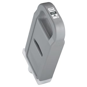 (まとめ) キヤノン Canon インクタンク PFI-703 顔料マットブラック 700ml 2962B001 1個  【×5セット】