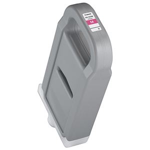 (まとめ) キヤノン Canon インクタンク PFI-707M 染料マゼンタインク 700ml 9823B001 1個  【×5セット】