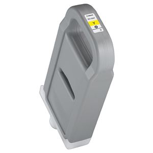 (まとめ) キヤノン Canon インクタンク PFI-703 染料イエロー 700ml 2966B001 1個  【×5セット】
