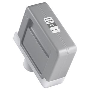 (まとめ) キヤノン Canon インクタンク PFI-306 顔料グレー 330ml 6666B001 1個  【×5セット】