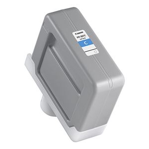 (まとめ) キヤノン Canon インクタンク PFI-307C 染料シアンインク 330ml 9812B001 1個  【×5セット】