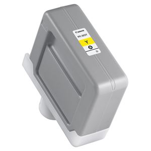 (まとめ) キヤノン Canon インクタンク PFI-303 染料イエロー 330ml 2961B001 1個  【×5セット】