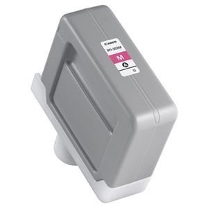 (まとめ) キヤノン Canon インクタンク PFI-303 染料マゼンタ 330ml 2960B001 1個  【×5セット】