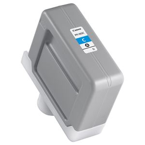 (まとめ) キヤノン Canon インクタンク PFI-303 染料シアン 330ml 2959B001 1個  【×5セット】