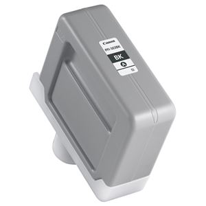 (まとめ) キヤノン Canon インクタンク PFI-303 染料ブラック 330ml 2958B001 1個  【×5セット】