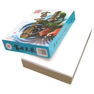 (まとめ) 大高製紙 富士天龍半紙（櫻） サクラ1000マイ 1箱（1000枚）  【×5セット】