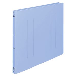 (まとめ) コクヨ フラットファイル(PP) A3ヨコ 150枚収容 背幅20mm 青 フ-H48B 1セット(10冊)  【×5セット】