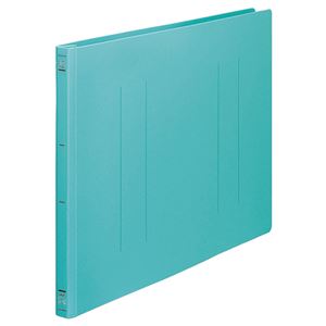 (まとめ) コクヨ フラットファイル(PP) A3ヨコ 150枚収容 背幅20mm 緑 フ-H48G 1セット(10冊)  【×5セット】