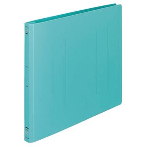 (まとめ) コクヨ フラットファイル(PP) B4ヨコ 150枚収容 背幅20mm 緑 フ-H19G 1セット(10冊)  【×5セット】