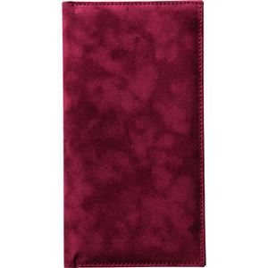 (まとめ) SEF 伝票ホルダー ボルドー 1個  【×5セット】