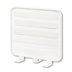 (まとめ) リヒトラブ ライト・デスクトップパネル 机上台 W390用 白 A-7380-0 1台  【×5セット】