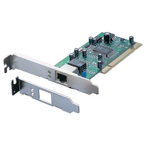 バッファロー PCIバス用 LANボード 1000BASE-T・100BASE-TX・10BASE-T対応 LGY-PCI-GT 1個 【×10セット】