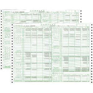 東京ビジネス 合計残高試算表 (一般・科目印刷) CG100600 1冊(50セット) 【×10セット】