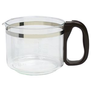 (まとめ) 象印 コーヒーメーカージャグEC-AA660用 ブラウン 1個 【×10セット】 - 拡大画像