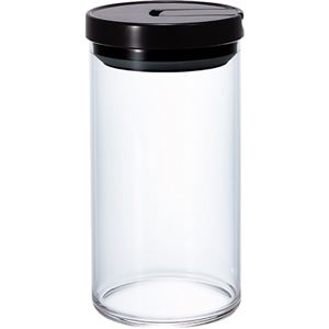 (まとめ) ハリオグラス HARIO珈琲キャニスター L MCN-300B 1個 【×10セット】 - 拡大画像