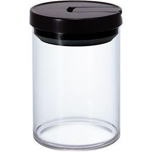 (まとめ) ハリオグラス HARIO珈琲キャニスター M MCN-200B 1個 【×10セット】 - 拡大画像