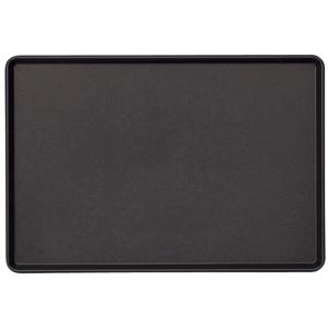 トレー 大 黒 10枚セット 【×10セット】