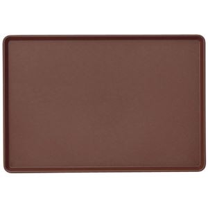 トレー 大 茶 10枚セット 【×10セット】