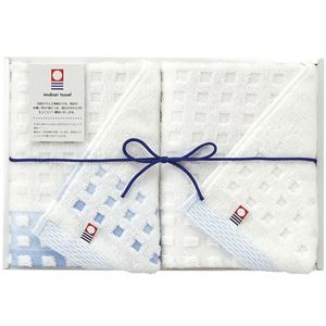 今治タオルギフト 蒼海 2枚入 【×10セット】