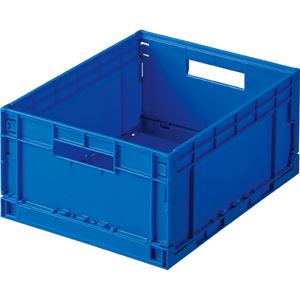 (まとめ) 岐阜プラスチック工業 折りたたみコンテナ F-BOX 13L F-BOX112G 1台  【×10セット】