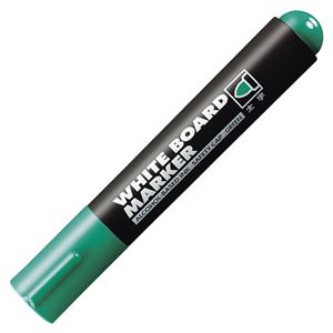 (まとめ) コクヨ ホワイトボード用マーカーペン 太字 緑 業務用パック PM-B103NG 1箱(10本)  【×10セット】