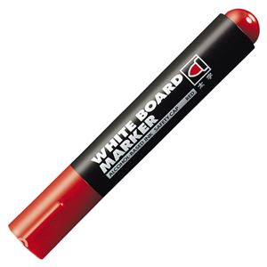 (まとめ) コクヨ ホワイトボード用マーカーペン 太字 赤 業務用パック PM-B103NR 1箱(10本)  【×10セット】
