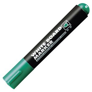 (まとめ) コクヨ ホワイトボード用マーカーペン 中字 緑 業務用パック PM-B102NG 1箱(10本)  【×10セット】