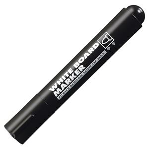 (まとめ) コクヨ ホワイトボード用マーカーペン 中字 黒 業務用パック PM-B102ND 1箱(10本)  【×10セット】