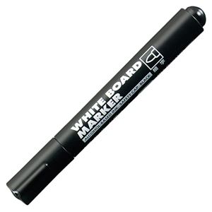 (まとめ) コクヨ ホワイトボード用マーカーペン 細字 黒 業務用パック PM-B101ND 1箱(10本)  【×10セット】