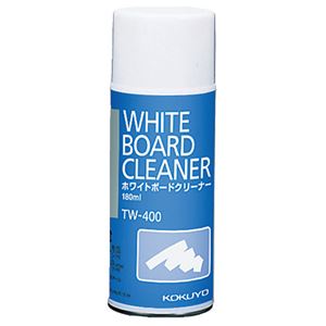 (まとめ) コクヨ ホワイトボード用クリーナー 180ml TW-400 1個  【×10セット】