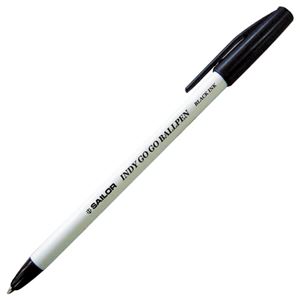 (まとめ) セーラー万年筆 油性 インディGOGOボールペン 0.7mm 黒 業務用パック 52-1151-000 1セット(100本：10本×10箱)  【×10セット】