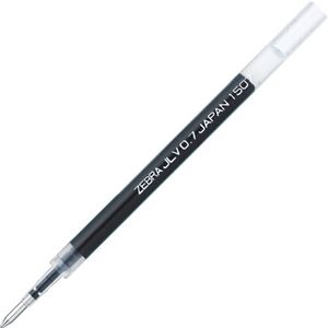 (まとめ) ゼブラ ジェルボールペン替芯JLV-0.7芯 黒 サラサドライ用 RJLV7-BK 1セット(10本) 【×10セット】