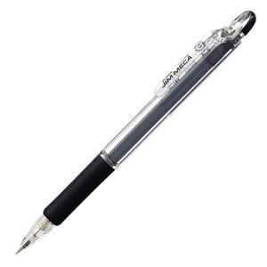 (まとめ) ゼブラ シャープ SHARPペンシル ジムメカ 0.5mm （軸色 黒） KRM-100-BK 1セット（10本）  【×10セット】