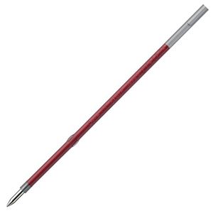 (まとめ) ぺんてる 油性ボールペン ビクーニャ専用リフィル 0.7mm 赤 XBXM7H-B 1セット（10本）  【×10セット】