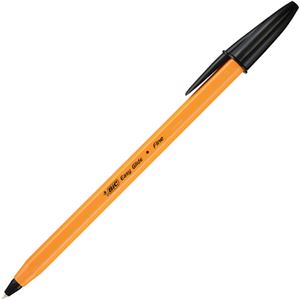(まとめ) BIC 油性ボールペン オレンジEG 0.7mm 黒 業務用パック E-ORGF20EGBLK 1箱（20本）  【×10セット】