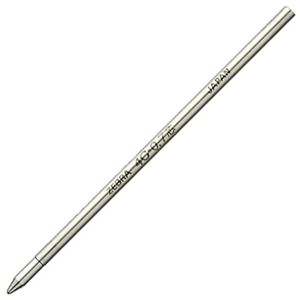 (まとめ) ゼブラ 油性ボールペン替芯 4C-0.7芯 黒 BR-8A-4C-BK 1箱(10本)  【×10セット】