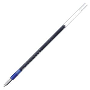 (まとめ) 三菱鉛筆 油性ボールペン替芯 0.38mm 青 ジェットストリーム多色ボールペン用 SXR8038.33 1セット(10本)  【×10セット】