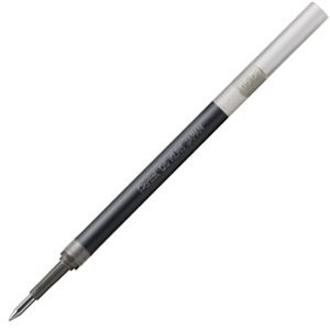 (まとめ) ぺんてる ゲルインクボールペン替芯 0.5mm 黒 ハイパーG用 XKLR5-A 1セット(10本)  【×10セット】
