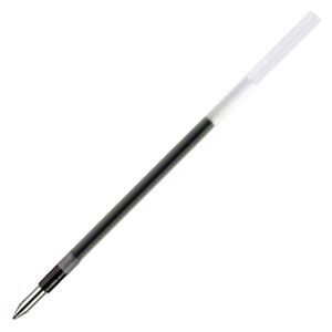 (まとめ) 三菱鉛筆 油性ボールペン替芯 0.7mm 黒 多機能ジェットストリームFシリーズ用 SXR8007.24 1セット(10本)  【×10セット】