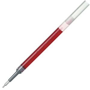 (まとめ) ぺんてる ゲルインクボールペン替芯 0.5mm 赤 エナージェルシリーズ用 XLRN5-B 1セット(10本)  【×10セット】