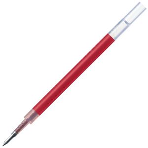 (まとめ) ゼブラ ゲルインクボールペン替芯 JF-0.4芯 赤 サラサ用 RJF4-R 1セット(10本)  【×10セット】