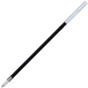 (まとめ) ゼブラ 油性ボールペン替芯 UK-0.5芯 黒 RUK5A-BK 1セット(10本)  【×10セット】