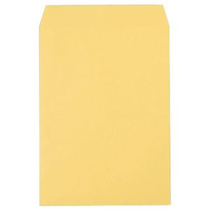 TANOSEE R40クラフト封筒 角2 85g/m2 業務用パック 1箱(500枚) 【×10セット】