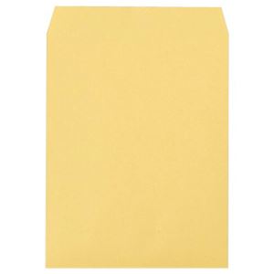 TANOSEE R40クラフト封筒 角3 85g/m2 業務用パック 1箱(500枚) 【×10セット】