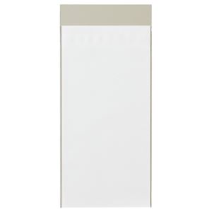 (まとめ) TANOSEE フィルム封筒（厚口） 長3 1パック（200枚）  【×10セット】