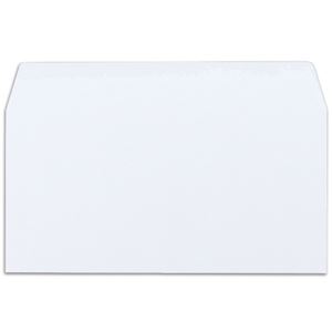 (まとめ) ハート レーザープリンター対応封筒 クオリス 洋長3 104.7g/m2 ホワイト 裏地紋入 YWP959 1パック(50枚)  【×10セット】