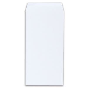 (まとめ) ハート レーザープリンター対応封筒 クオリス 長3 104.7g/m2 ホワイト 裏地紋入 NQP329 1パック(50枚)  【×10セット】