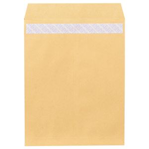 (まとめ) ピース R40再生紙クラフト封筒 テープのり付 角3 85g／m2 844 1パック（100枚）  【×10セット】