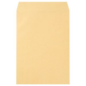 (まとめ) 寿堂 FSCクラフト封筒 角2 85g／m2 526 1パック（100枚）  【×10セット】