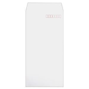 (まとめ) ハート 透けない封筒 ケント ワンタッチテープ付 長3 80g／m2 〒枠あり XEP240 1パック（100枚）  【×10セット】